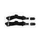 Système de fixation sur casque tactique pour masque balistique Spear