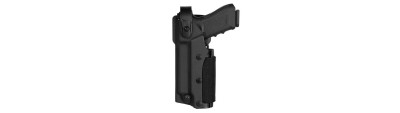 Holster gaucher Zoom VKZ804 pour GLOCK 17/18/19/22/23 avec lampe/laser Vega Holster