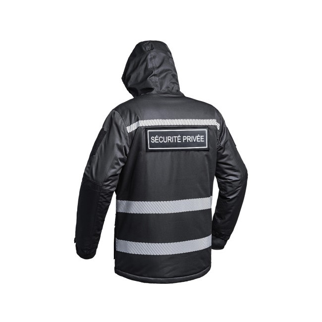 Parka Hardshell SÉCU-ONE WF 150 HV-TAPE Sécurité Privée A10 Equipment