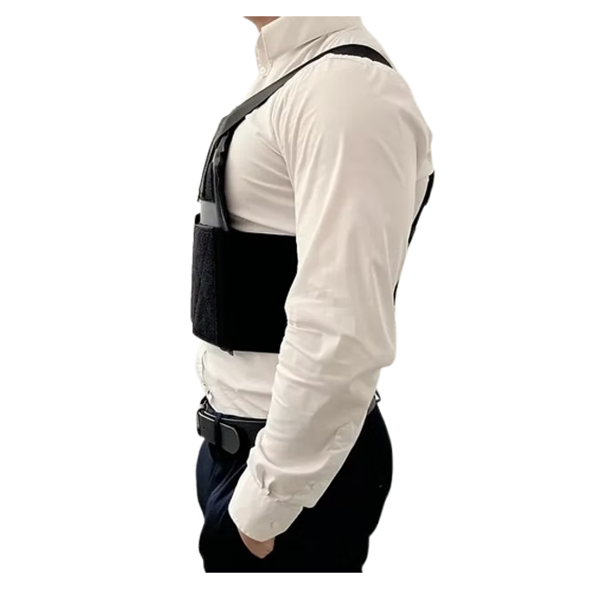 Gilet pare-balle discret NIJ 3A