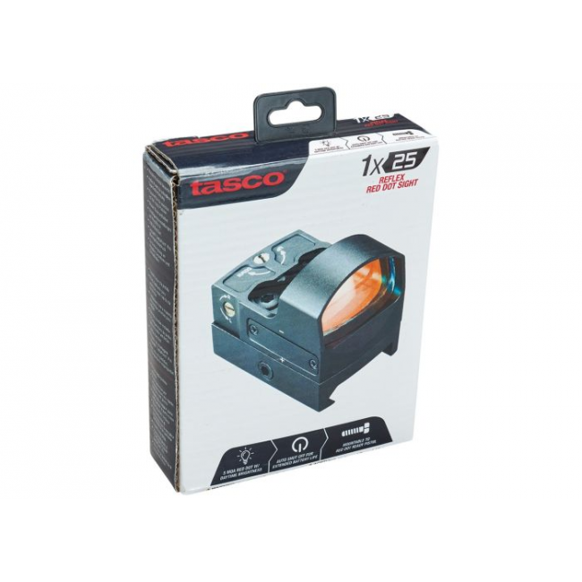 Viseur point-rouge Tasco Pro Point 1x25 mm - 4 MOA
