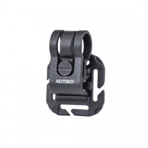 Système de fixation pour casque tactique et passants M.O.L.L.E pour lampe GLO-TOOB