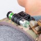 Système de fixation pour casque tactique et passants M.O.L.L.E pour lampe GLO-TOOB