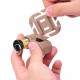 Système de fixation pour casque tactique et passants M.O.L.L.E pour lampe GLO-TOOB