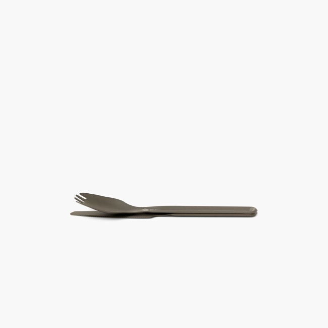 Ensemble de couverts ultralégers Frontier - Fourchette, cuillère et couteau