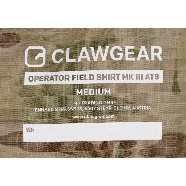 Operator Field Shirt MK III ATS Multicam - Clawgear
