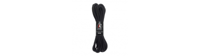 Paire de lacets SÉCU-ONE 130 cm noir