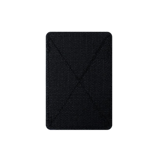 Porte-carte velcro SÉCU-ONE noir