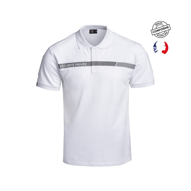 Polo Sécu-One Sécurité Privée Noir - A10 Equipment