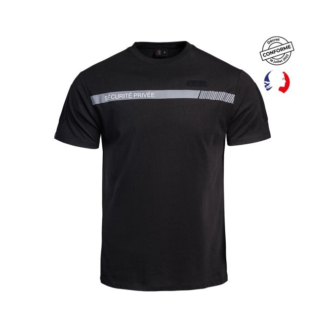 T-shirt SÉCU-ONE Sécurité Privée A10 Equipment