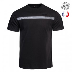 T-shirt SÉCU-ONE Sécurité Privée A10 Equipment