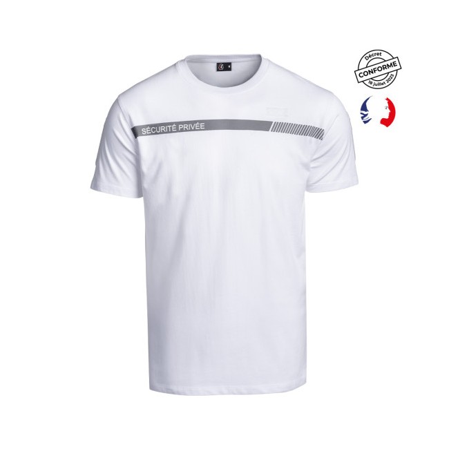 T-shirt SÉCU-ONE Sécurité Privée A10 Equipment