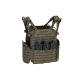 Invadergear Porte-plaques Reaper Plate Carrier