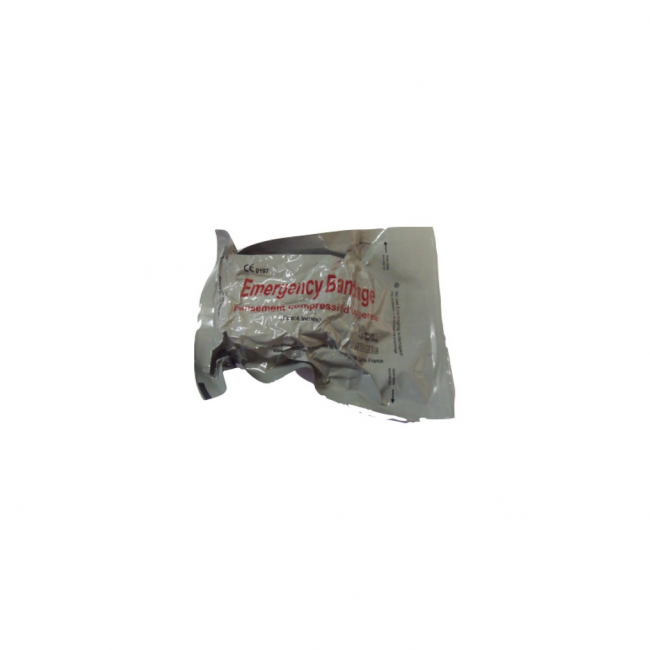Pansement compressif israélien avec Barre de Pression 10 x 20 cm - CirMédical