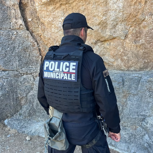 Gilet PAKAR police municipale HAGOR