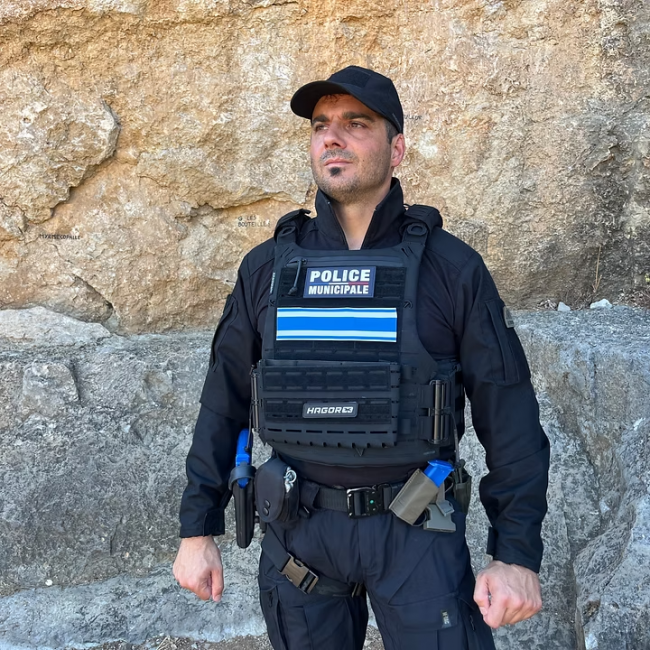 Gilet PAKAR police municipale HAGOR