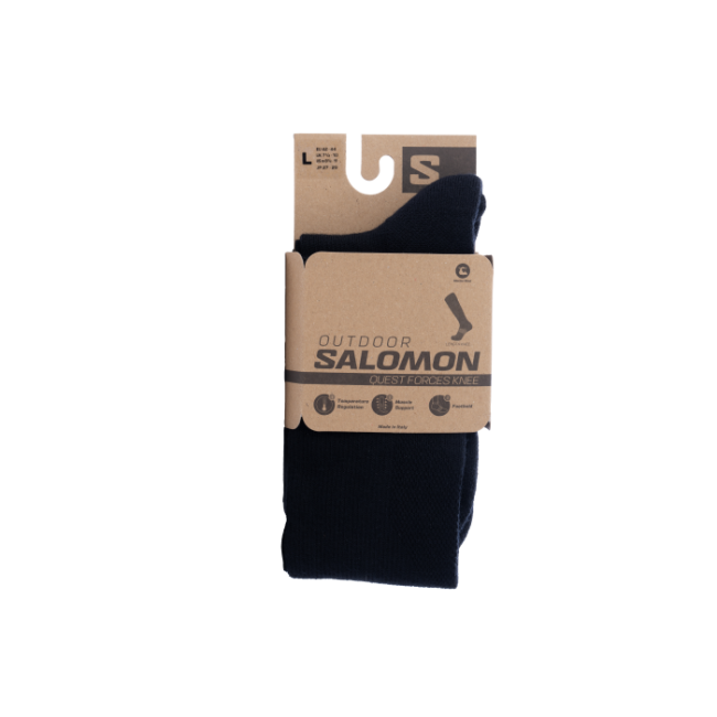 Chaussettes mi-bas Quest Forces Knee Salomon