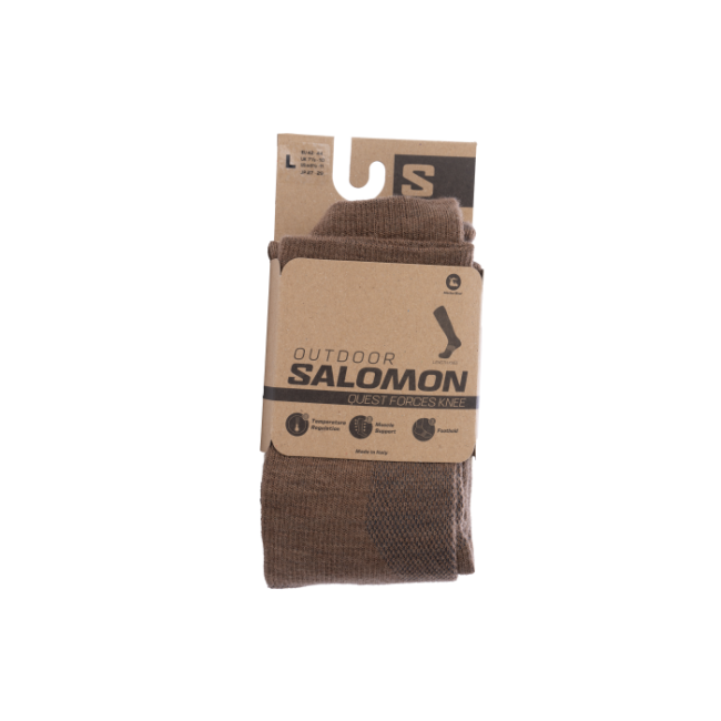 Chaussettes mi-bas Quest Forces Knee Salomon