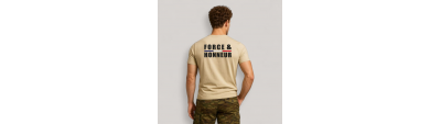 T-shirt Force & Honneur