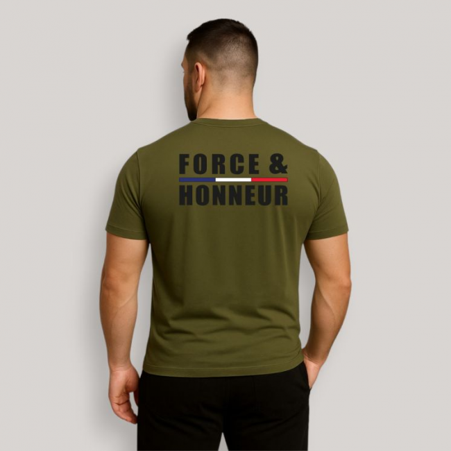 T-shirt Force & Honneur