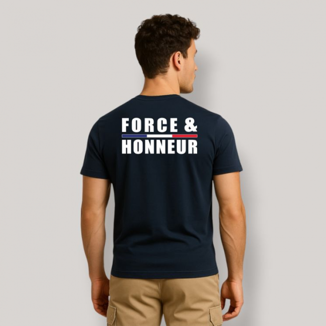 T-shirt Force & Honneur