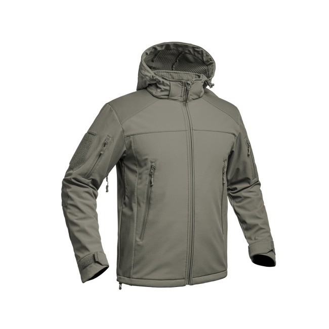 Veste Softshell V2 FIGHTER vert olive