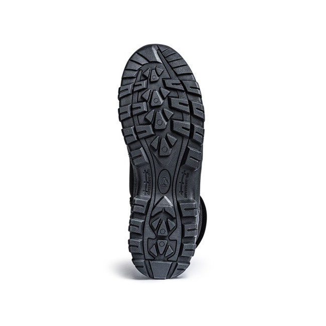 Chaussures SÉCU-ONE 8" zip noir