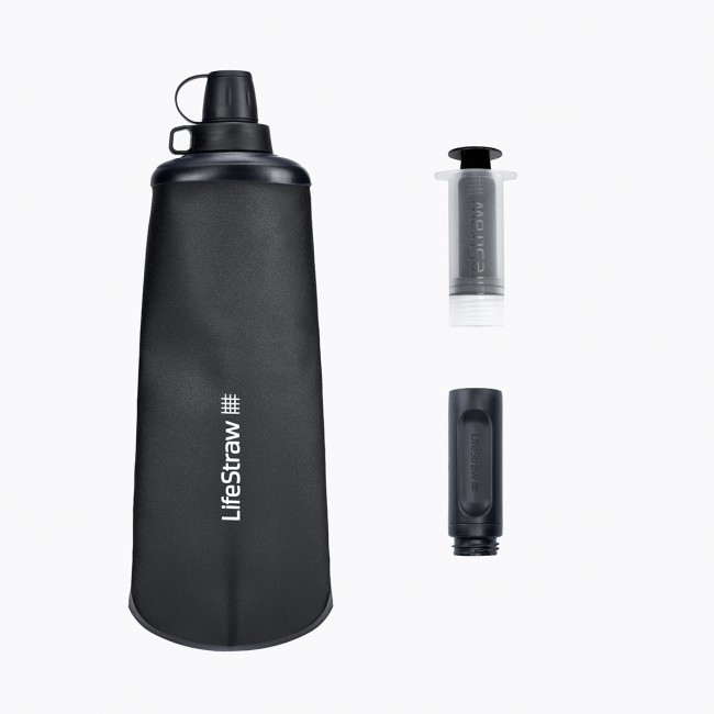 LIFESTRAW FLEX BASIC 1L filtre + gourde PEAK