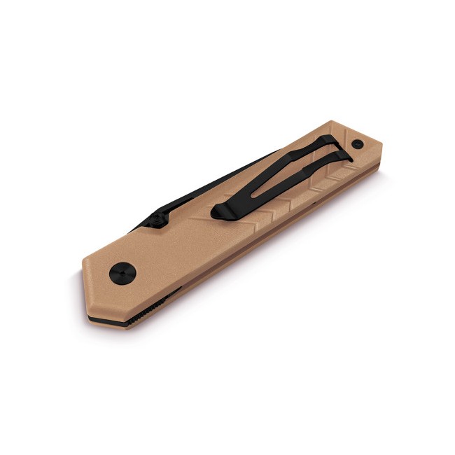 Couteau de poche Unboxer® Vengeur Edition tan - TB Outdoor