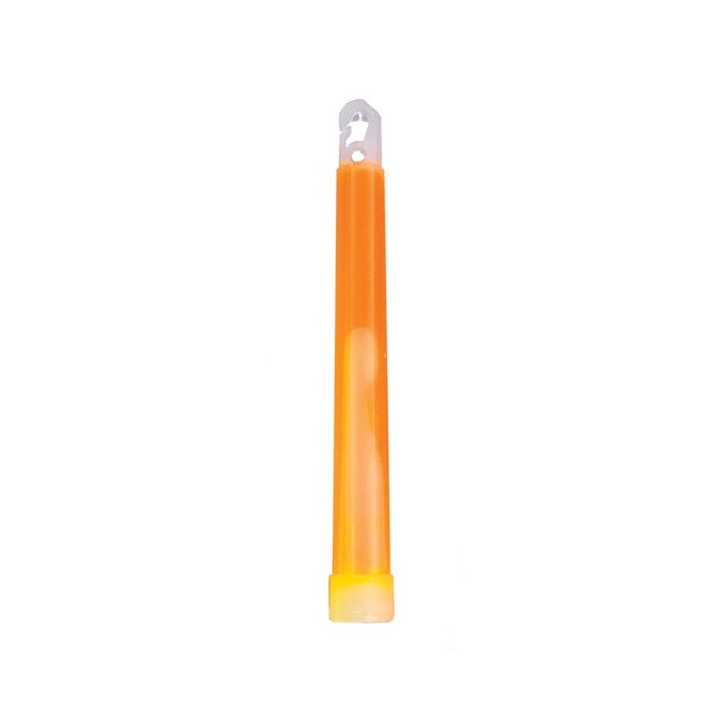 Bâton lumineux ChemLight 15 cm - 5 minutes ultra haute intensité orange