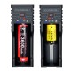 Chargeur simple K1 PRO pour batteries rechargeables 21700/18650/16340/14500