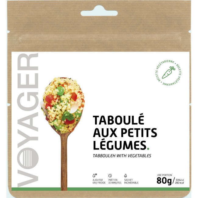 Taboulé aux petits légumes