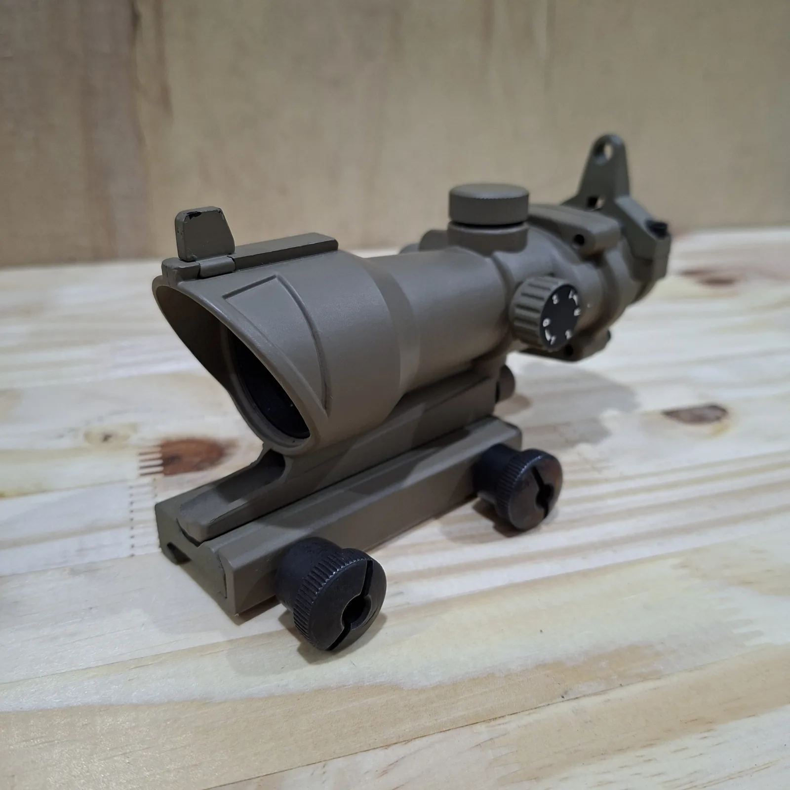 3x35 Magnifier Scope