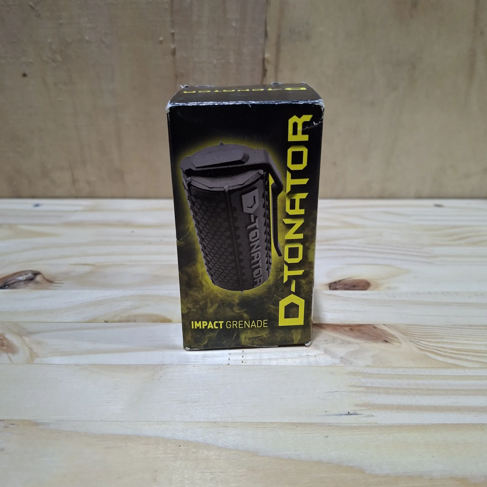 Grenade Detonator Impact