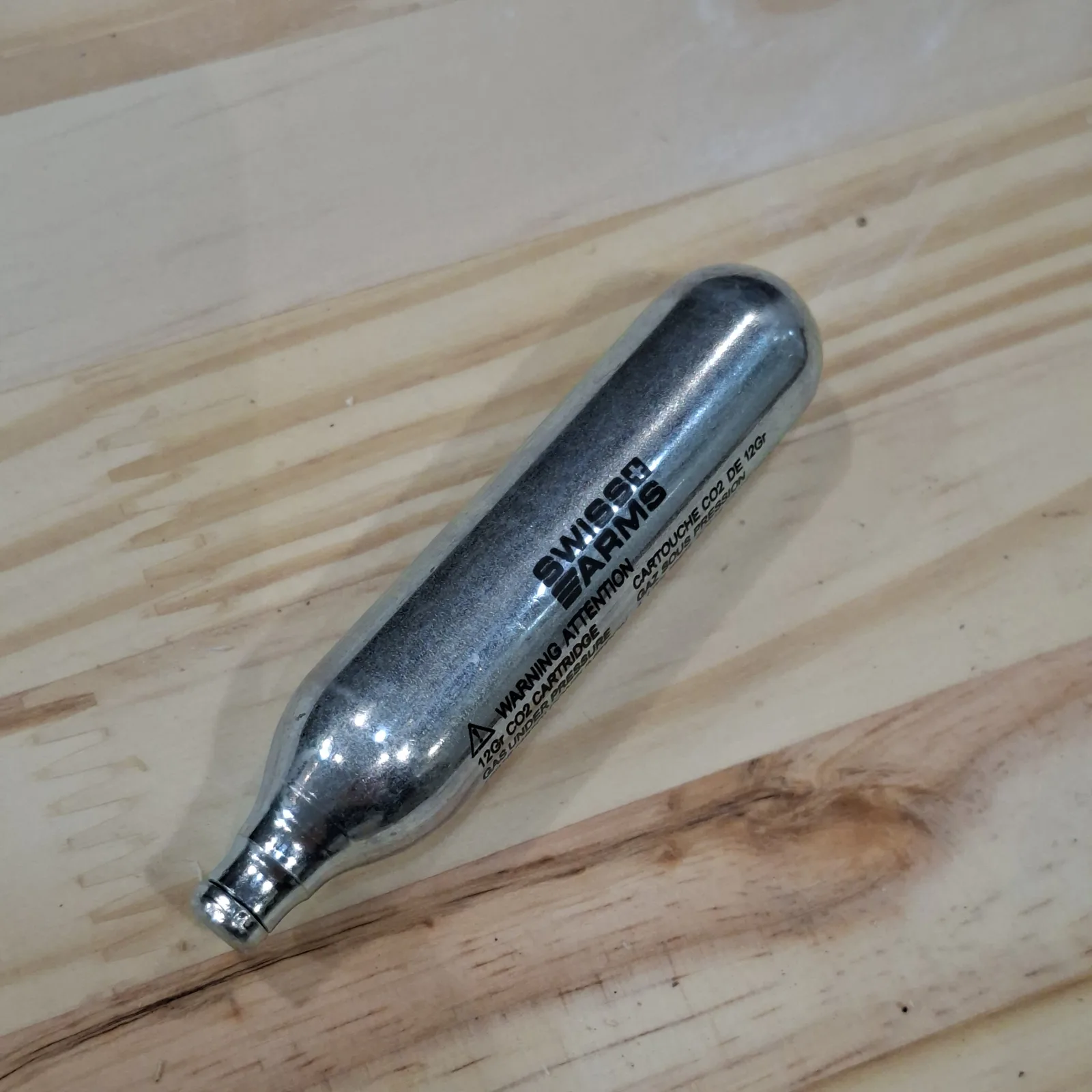 CARTOUCHE DE CO2 (CO2) DE 12 G
