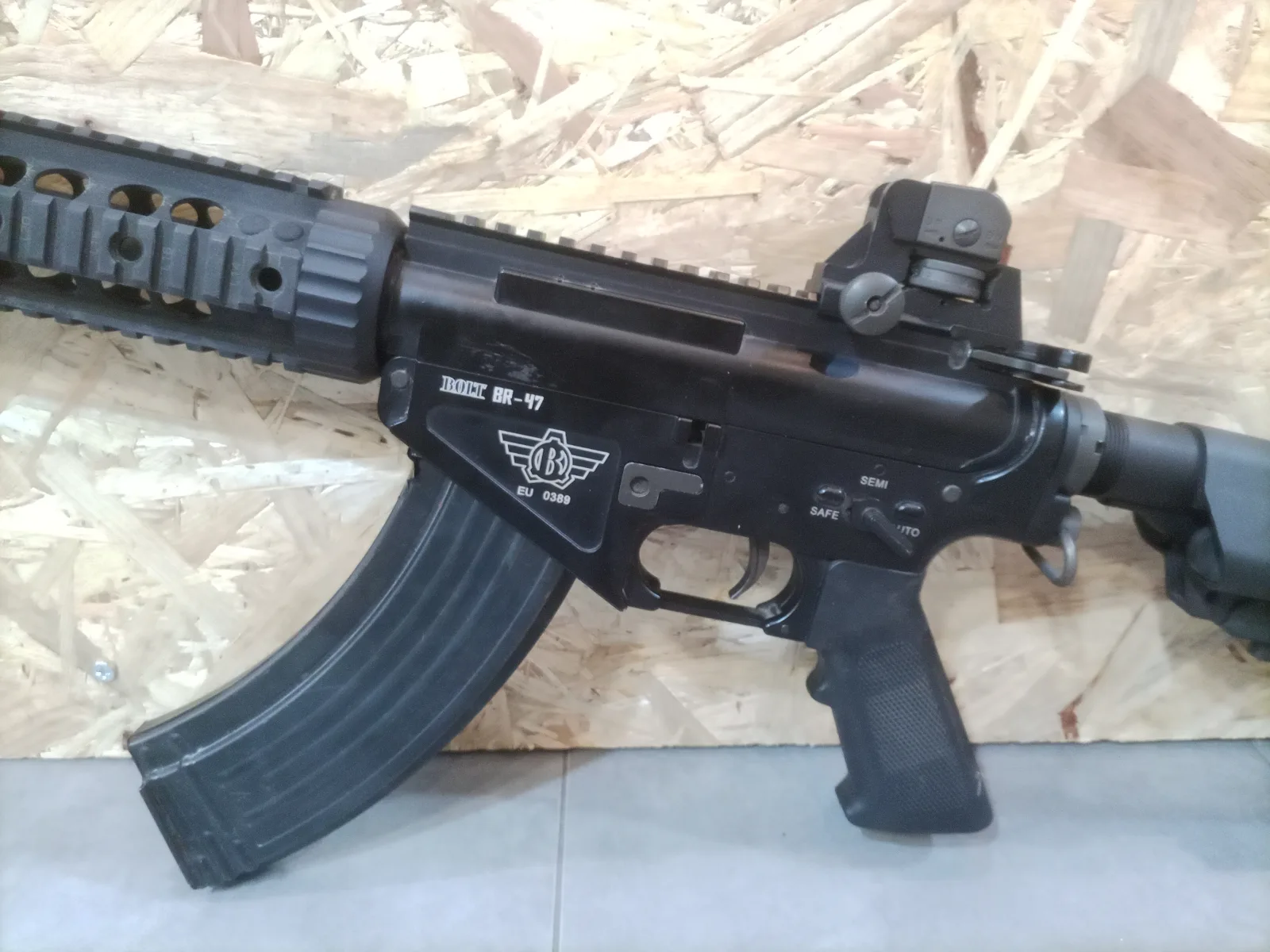 BR 47 BOLT