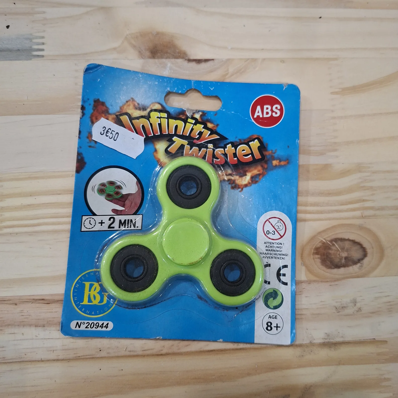 Hand Spinner / Toupie infinity