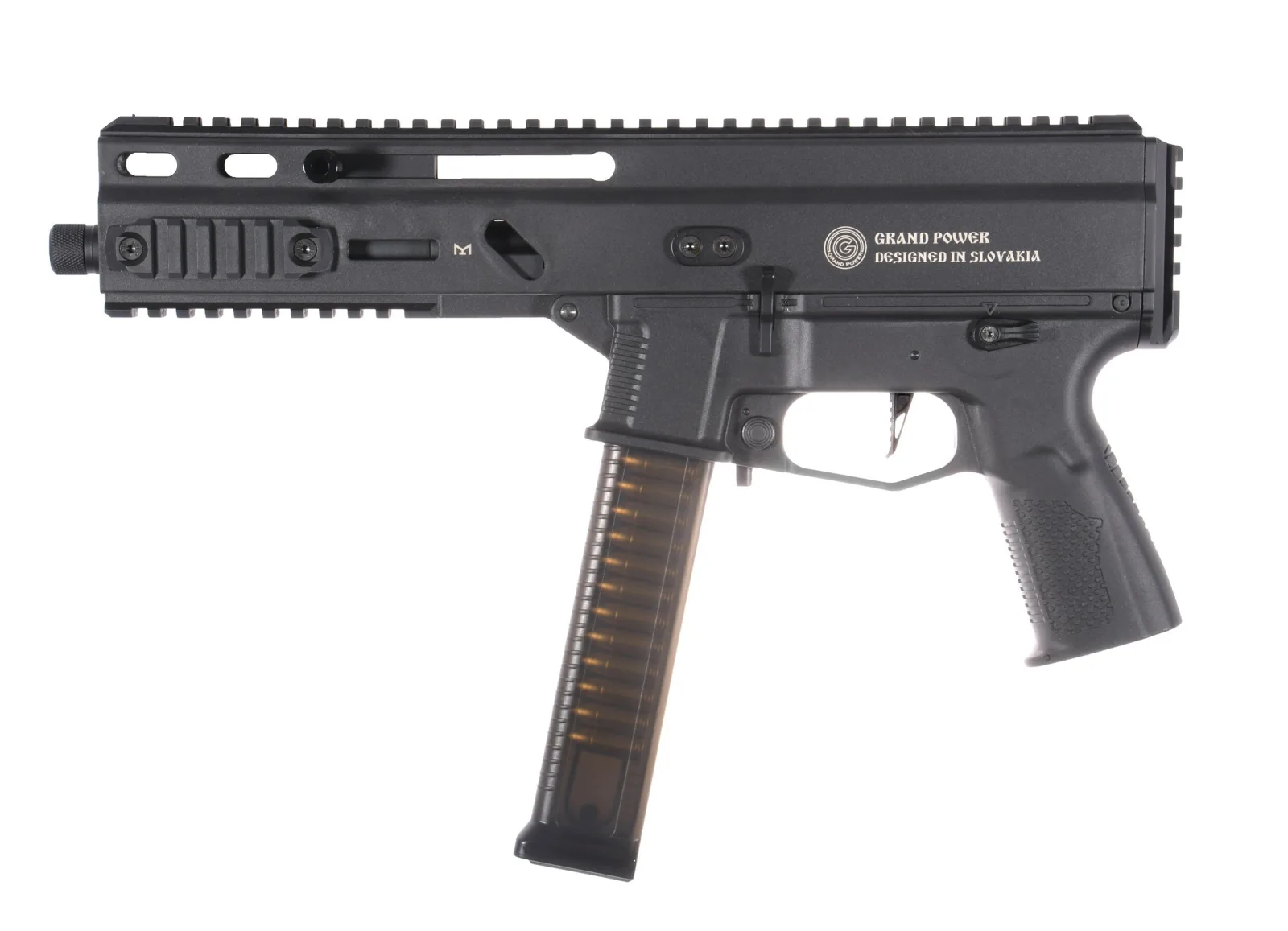 AEG STRIBOG SP10A3 Charlie Standard noire