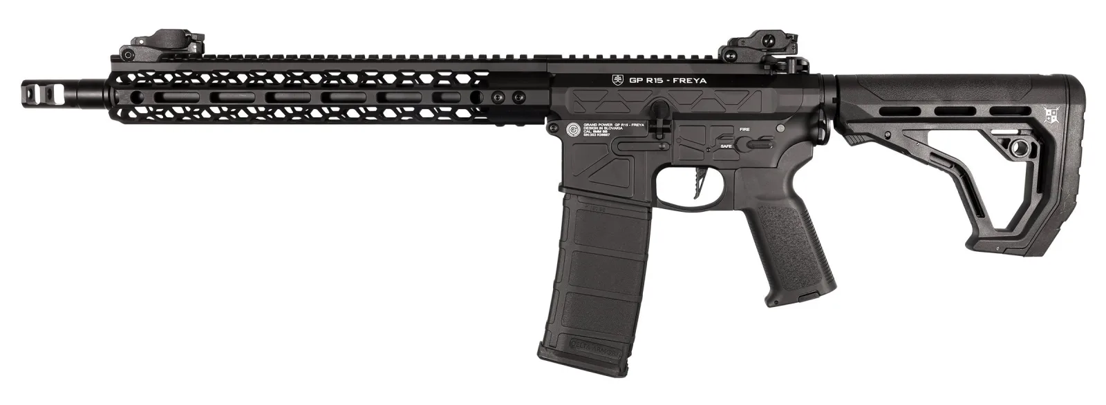 AEG M4 FREYA R15 Gen.2 12,5" noire