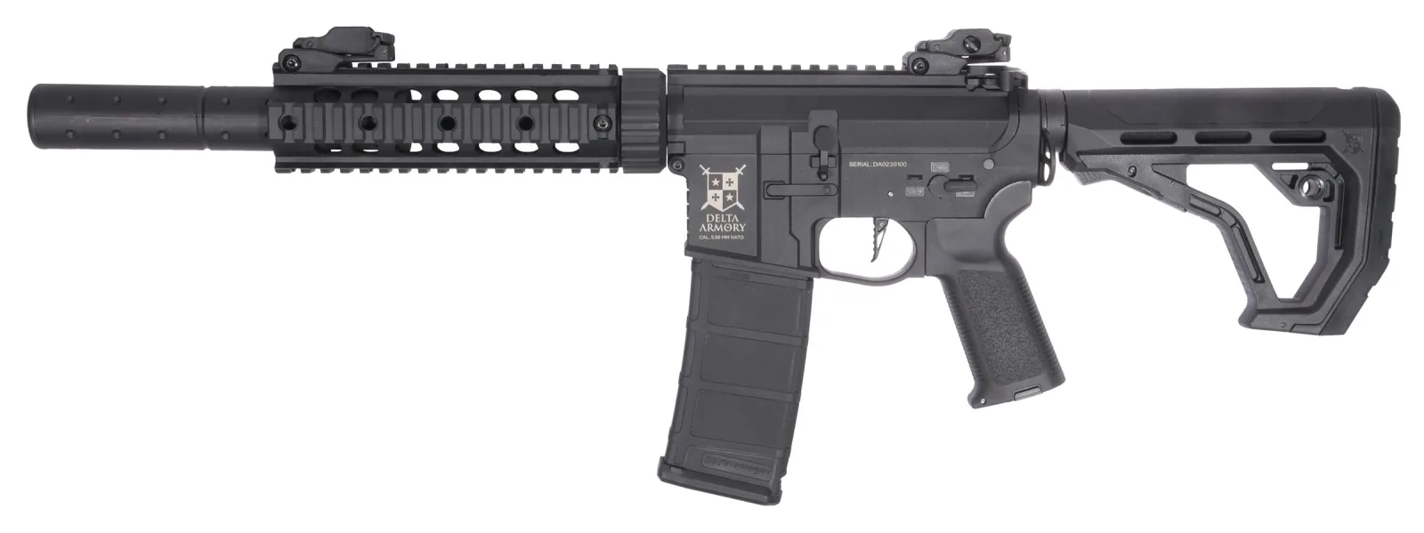 Delta Armory airsoft gun AR15