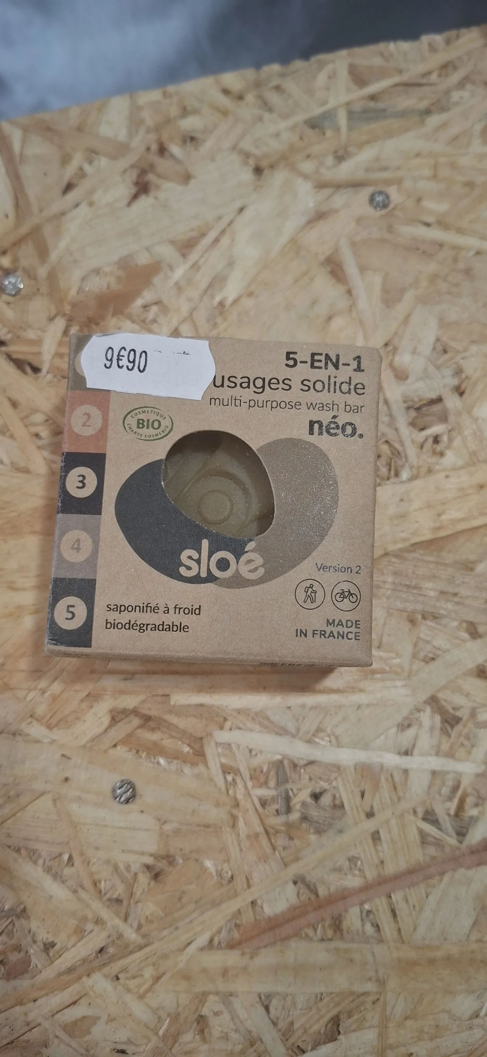 Savon 5 en 1