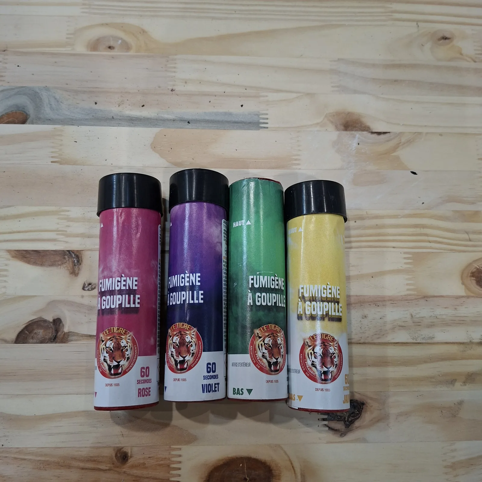 FUMIGENE GOUPILLE ORANGE 60P16