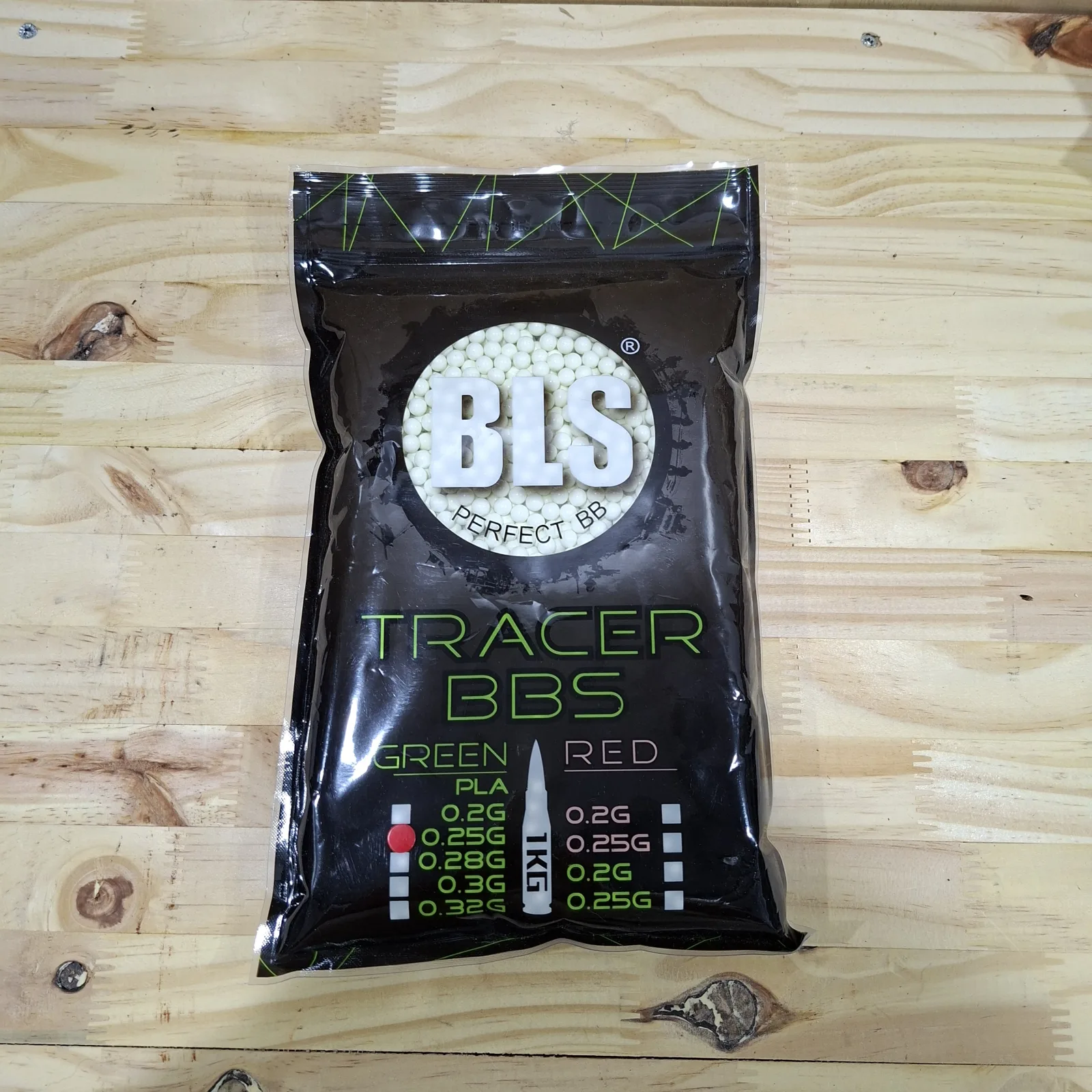 Perfect BB TRACER 0.25g - 1 kg