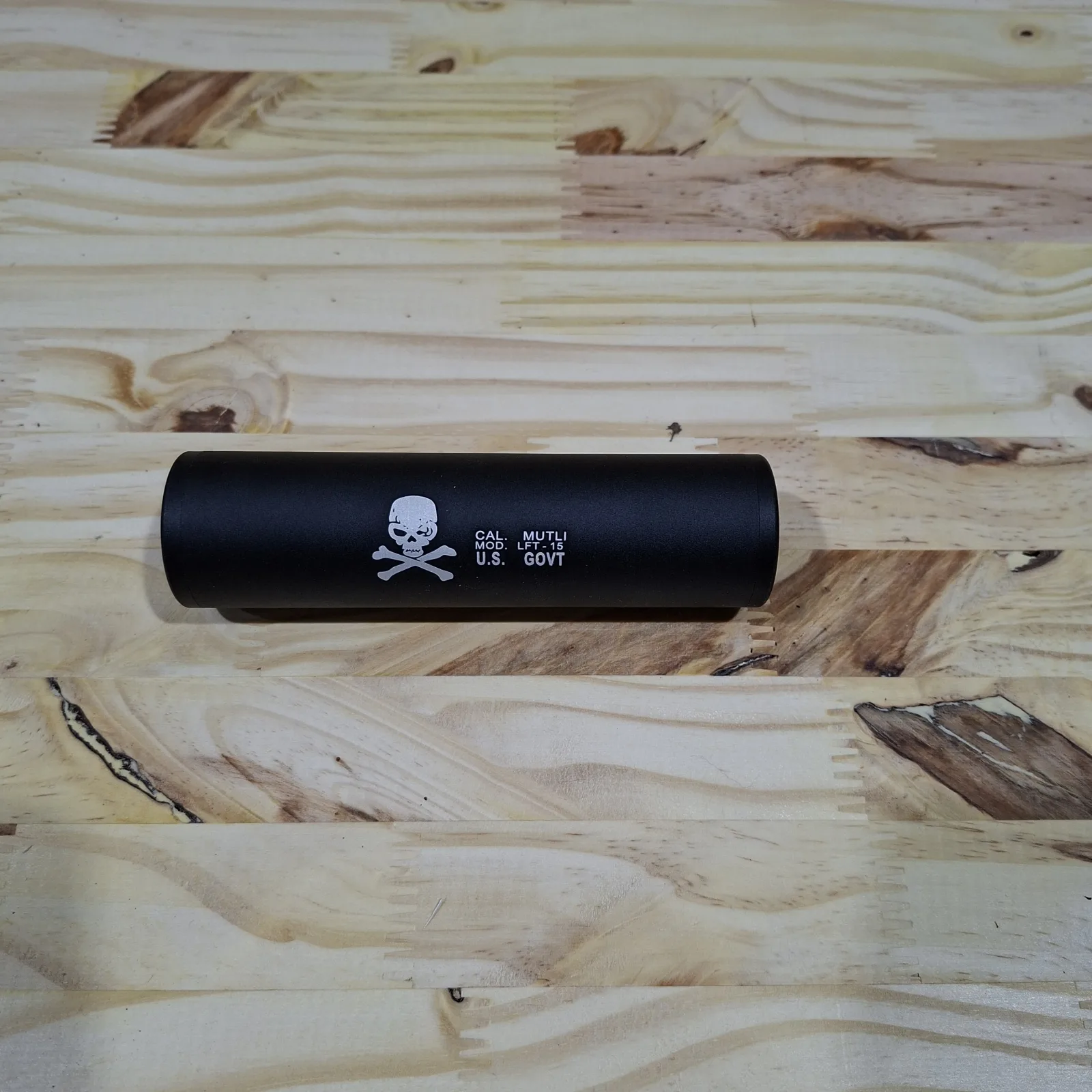 AIRSOFT DUMMY SILENCER 130mm x