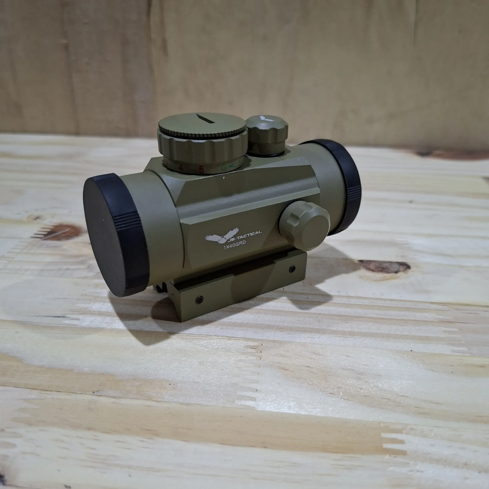RED DOT 40mm TUBE DIAMETER TAN
